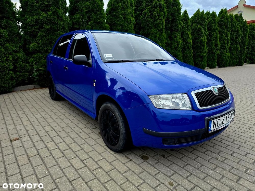 Skoda Fabia 1.4 16V Ambiente - 11