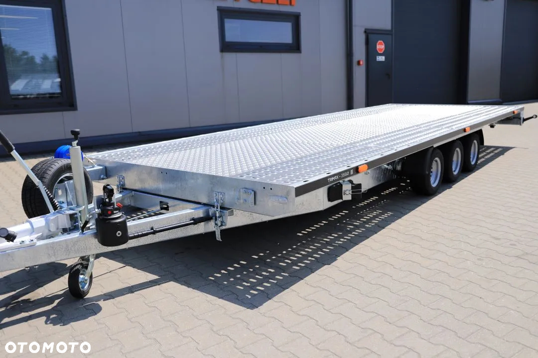 Inny Balhanger TRIMAX 3560 6x2.1 Uchylna hydraulicznie + Podjazdy  DMC 3500kg Full LED - 3