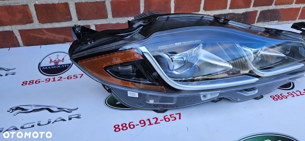 Jaguar XJ 351 LIFT 2015-2019 Kompletny reflektor prawy Lampa prawa USA LED VALEO FW93-13W029-BB - 8