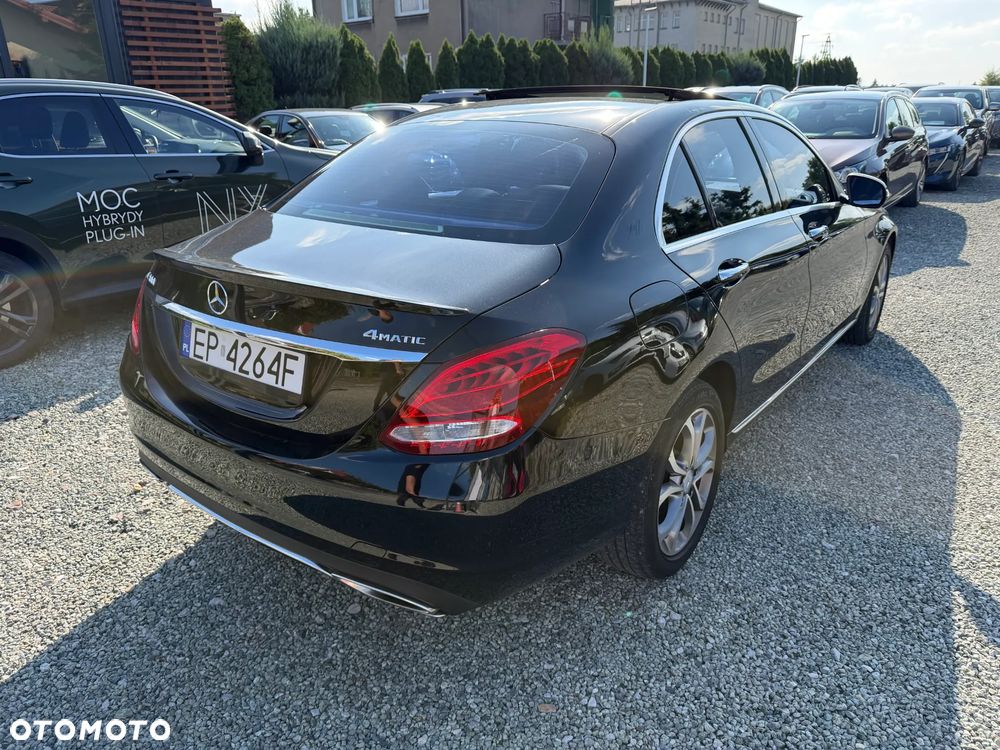 Mercedes-Benz Klasa C - 7