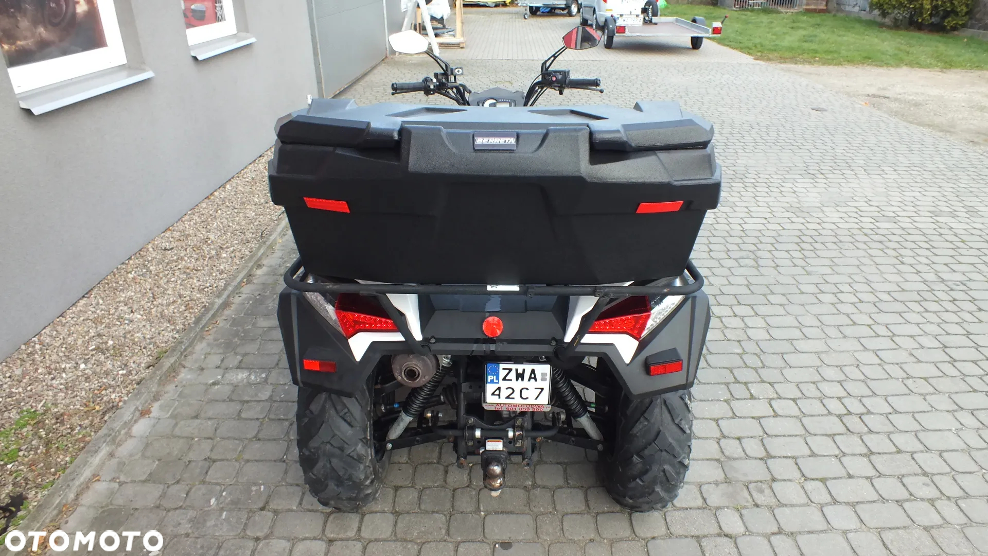 Kymco MXU