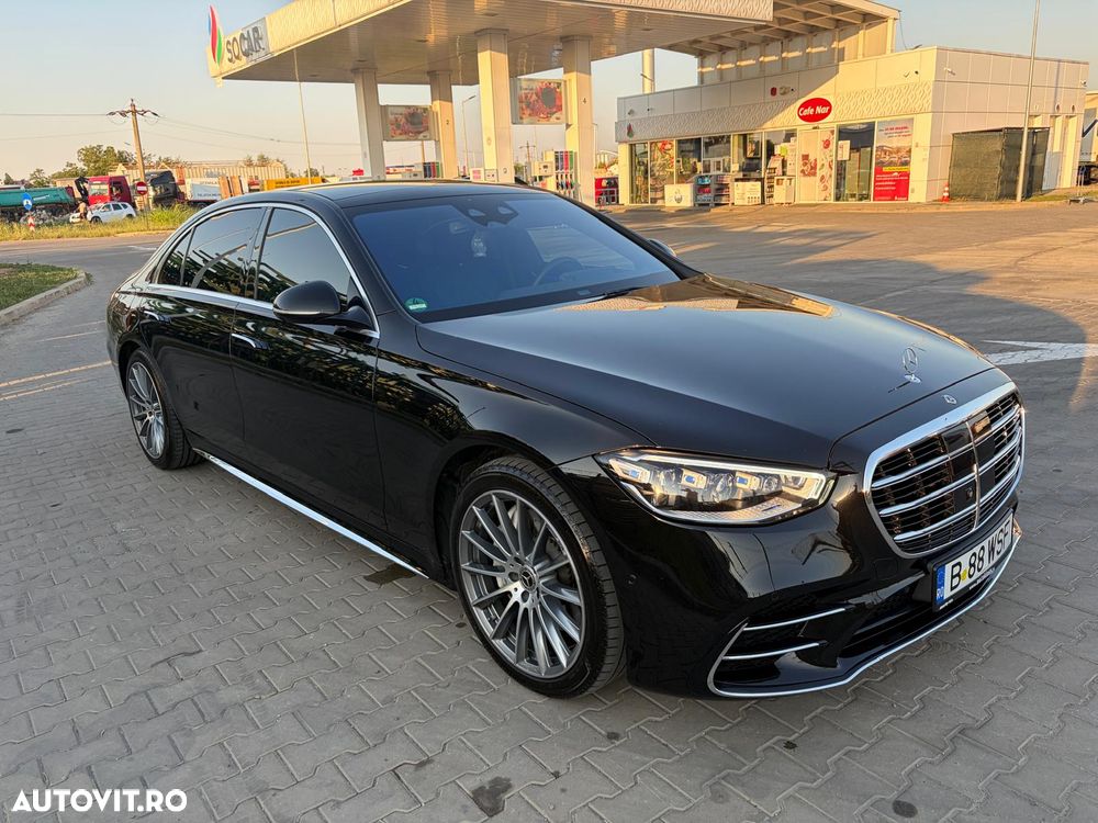 Mercedes-Benz S 450 d 4MATIC Long MHEV - 6