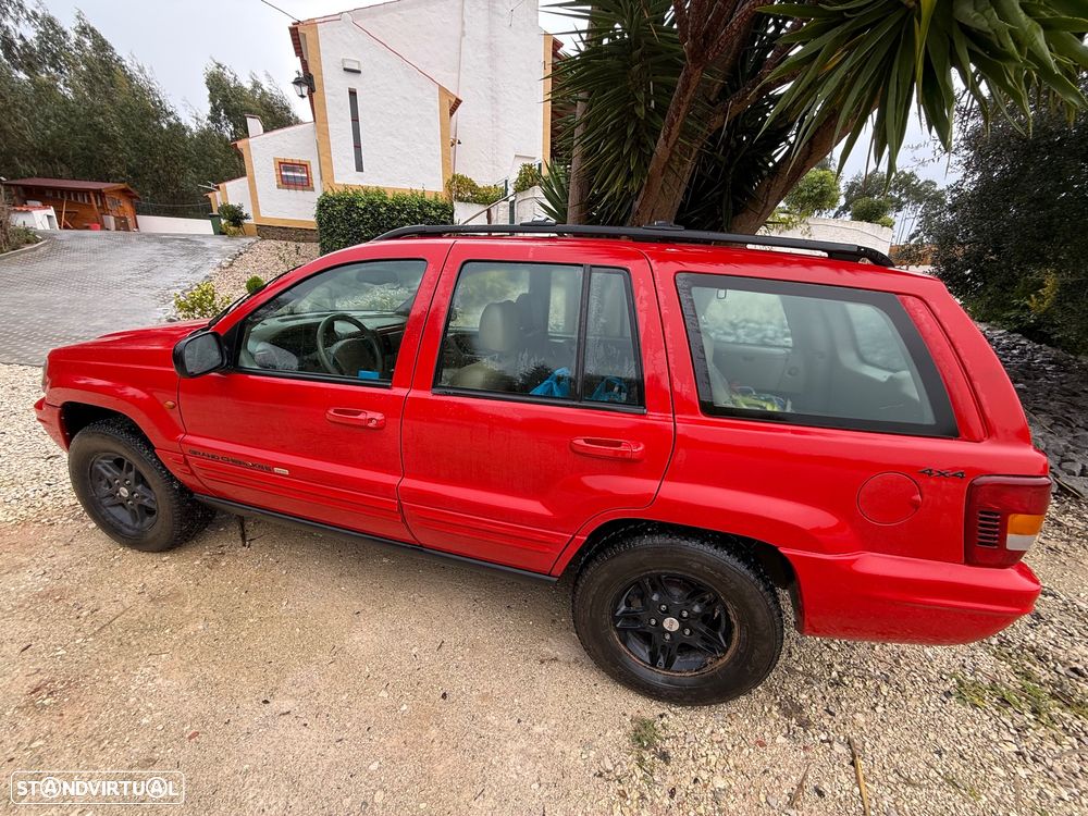 Jeep Grand Cherokee 3.1 TD Limited - 5