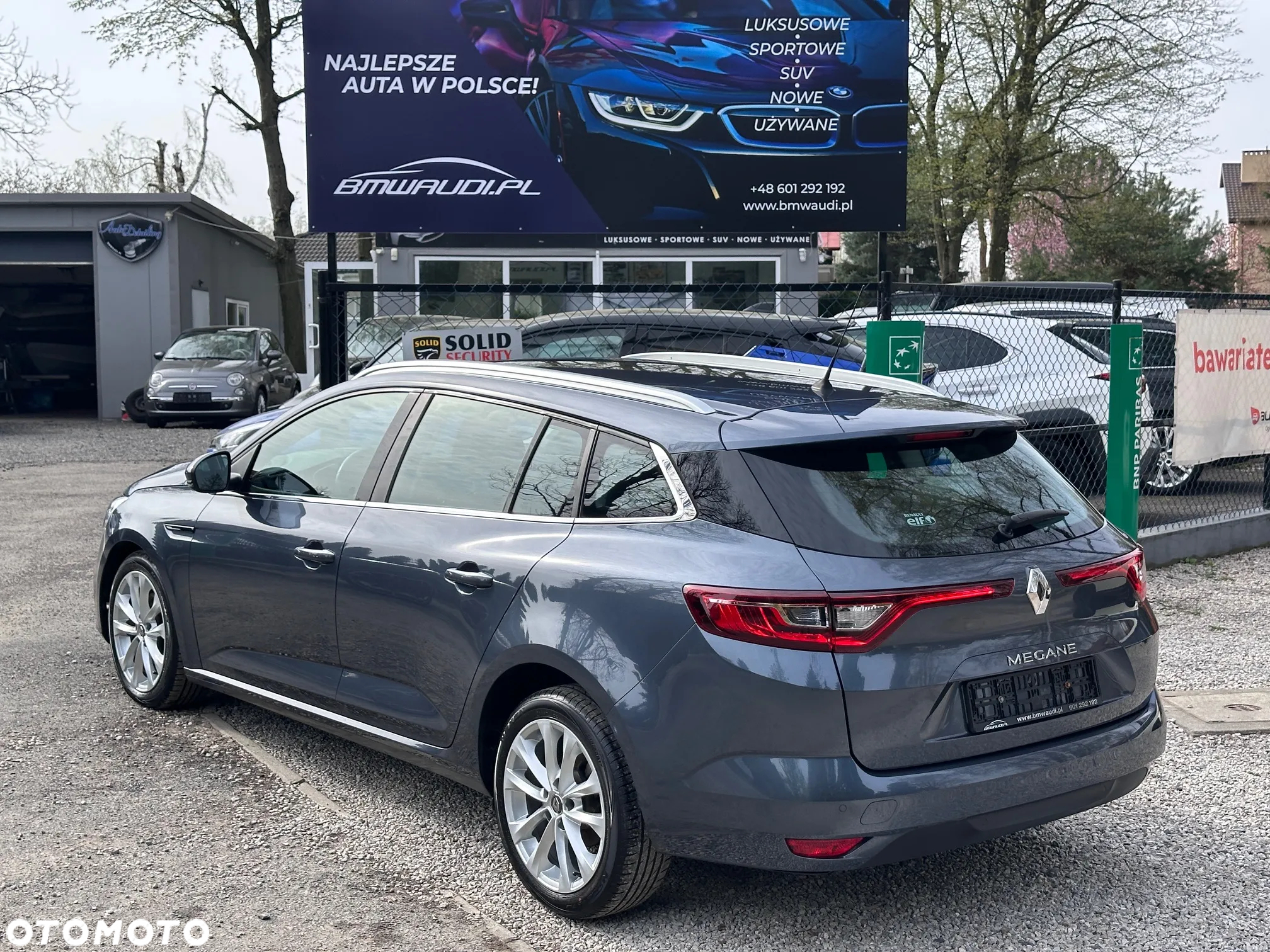 Renault Megane BLUE dCi 150 EDC BUSINESS EDITION - 4