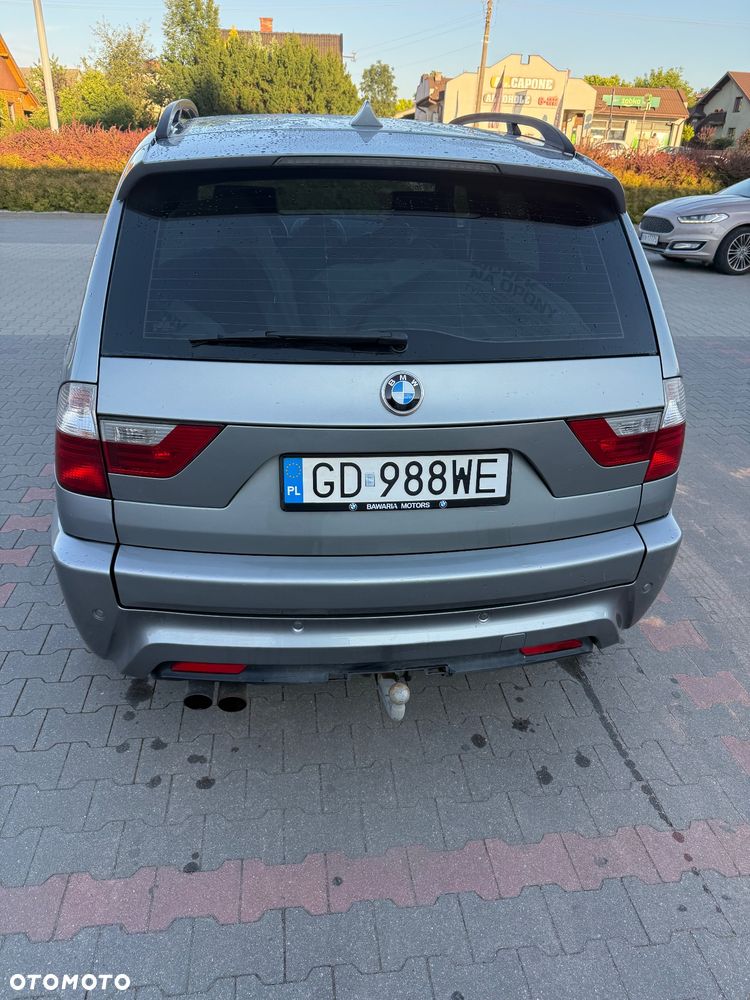 BMW X3 3.0sd - 2