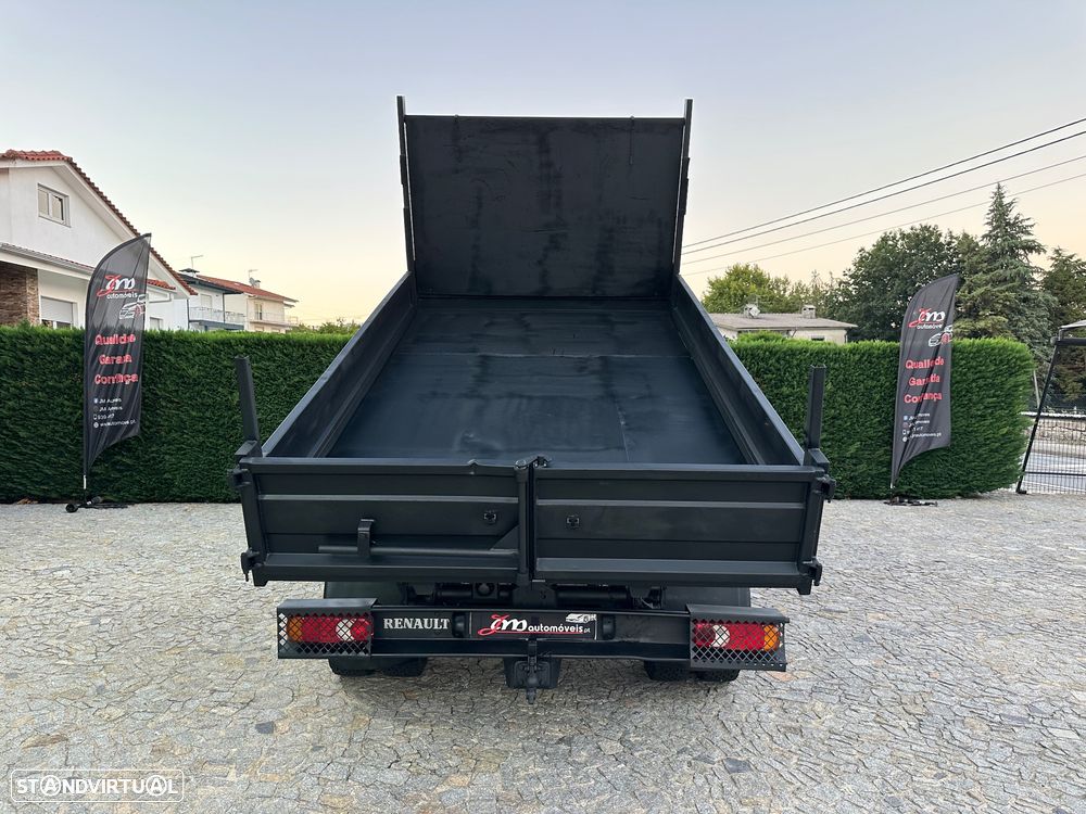 Renault Mascott  RODADO .DUPLO C/BASCULA 3 LUGARES - 12