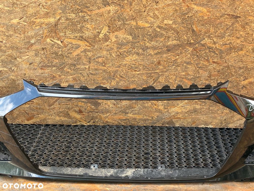 AUDI A4 B9 LIFT B9PA S-line / S4 ZDERZAK PRZÓD  PRZEDNI SRA SPRYSK 8W0 807 434 - 4