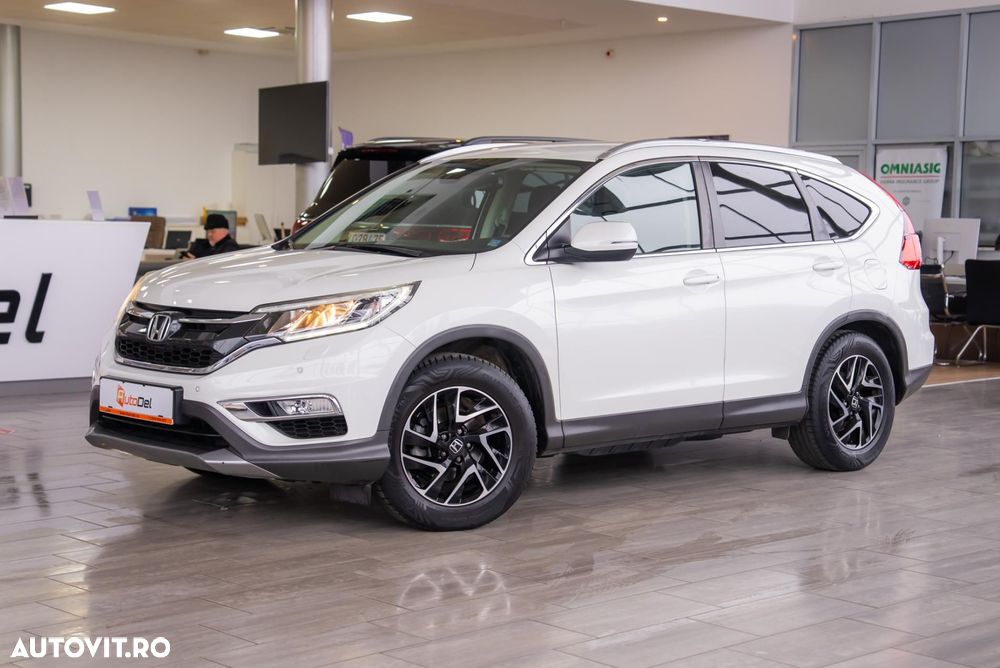 Honda CR-V 1.6i DTEC 2WD City Edition - 6