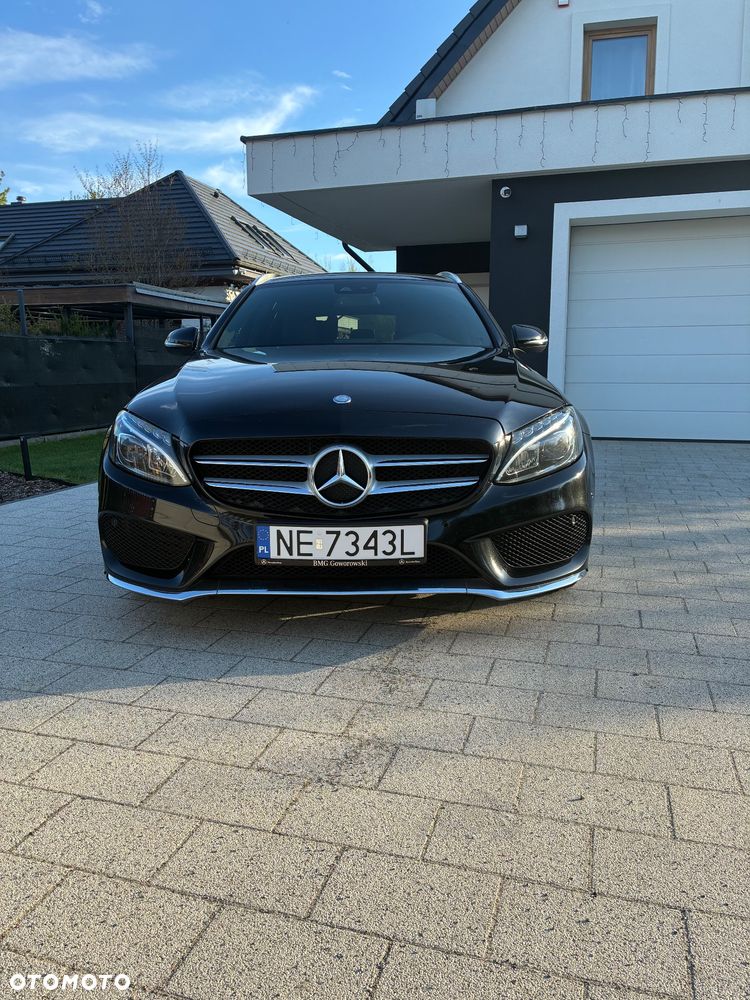 Mercedes-Benz Klasa C 200 (BlueTEC) d AMG Line - 2
