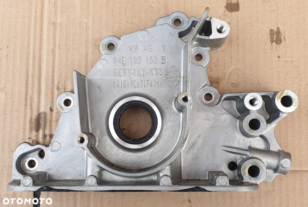 VW AUDI USZCZELNIACZ WAŁU 1.4 TSI CZC 04E103153B - 1