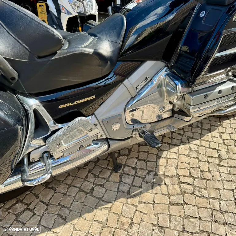 Honda Goldwing 1800 - 13