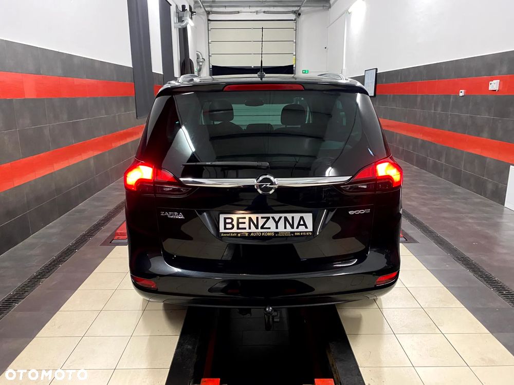 Opel Zafira 1.4 T Cosmo - 8