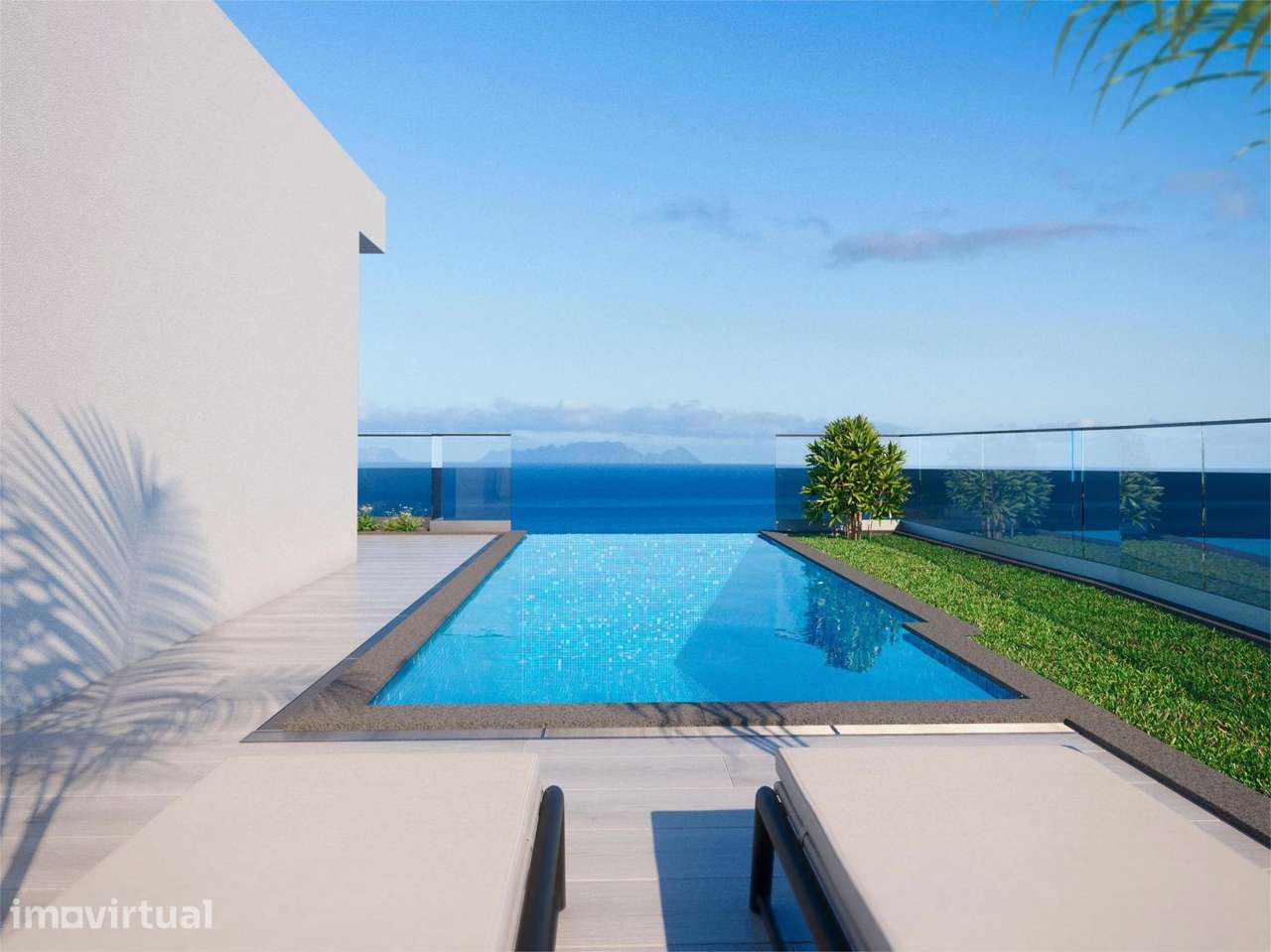 Moradia Moderna com Piscina - Caniço - Grande imagem: 4/16