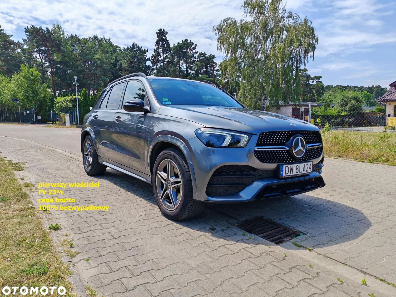 Mercedes-Benz GLE 300 d 4-Matic - 1