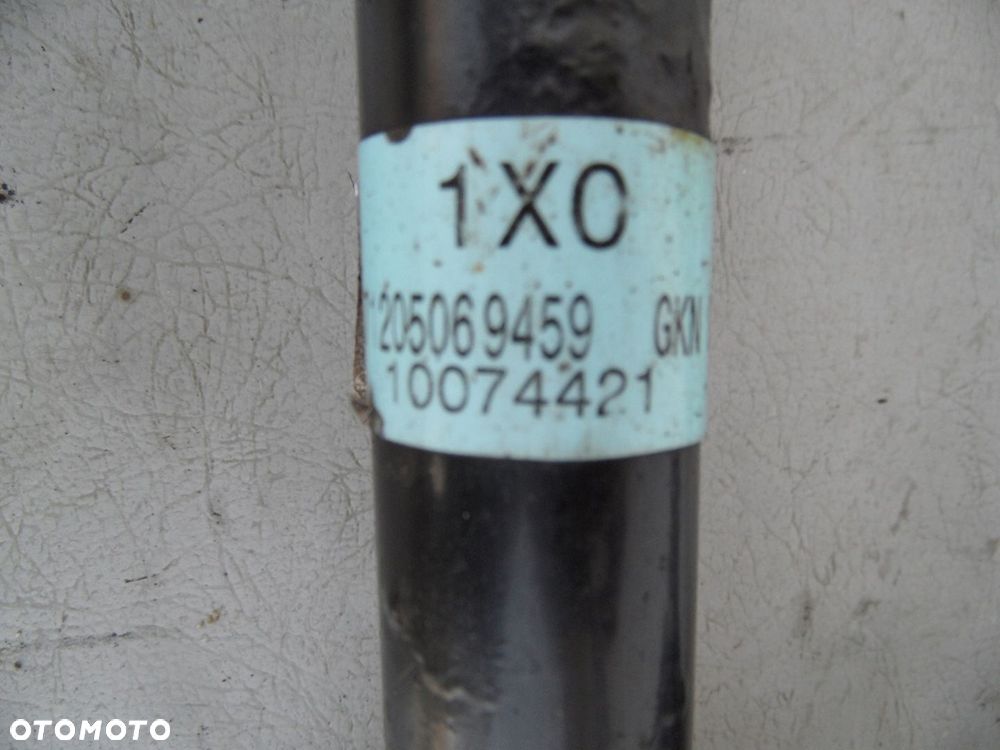 PÓŁOŚ LEWA TYŁ TYLNA ACURA MDX II 2006-2013 - 4