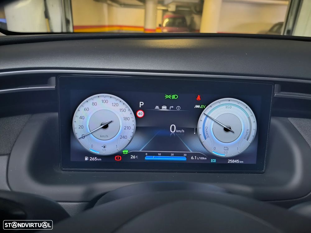 Hyundai Tucson 1.6 T-GDI HEV Vanguard+TA - 9
