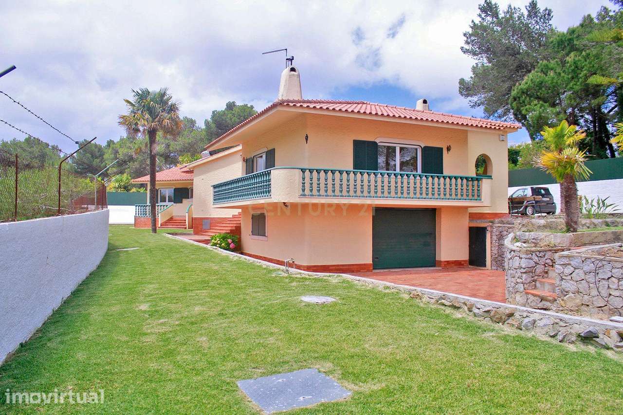 MORADIA TERREA T4+2 | PISCINA | TERRENO 2.000 m2 | CASCAIS  | JARDIM | - Grande imagem: 3/33