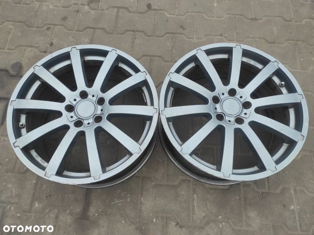 FELGA ALUMINIOWA KOŁO ALUFELGA 5X112 R18 8J ET 35 MAM W3 8018 STW WYSYŁKA !!!!! - 3