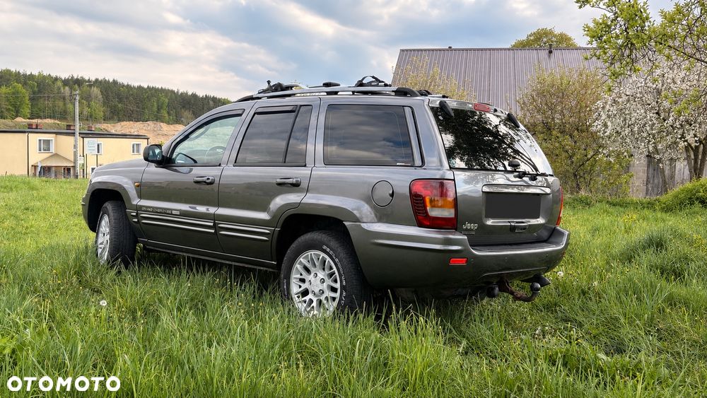 Jeep Grand Cherokee 2.7 CRD Overland - 4
