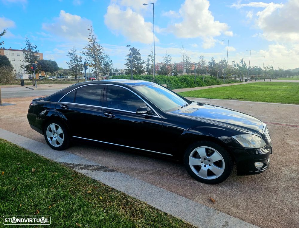 Mercedes-Benz S 320 CDi Longo - 7