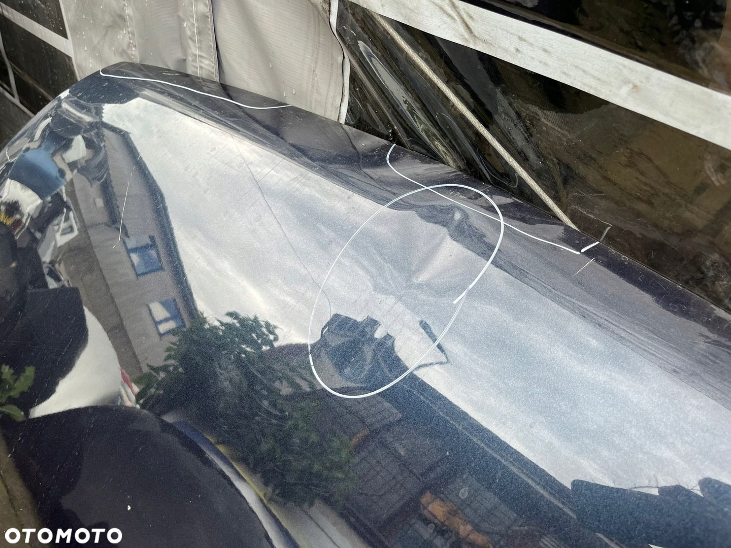 Maska pokrywa silnika VW CADDY 2K5 2015-2020 - 4