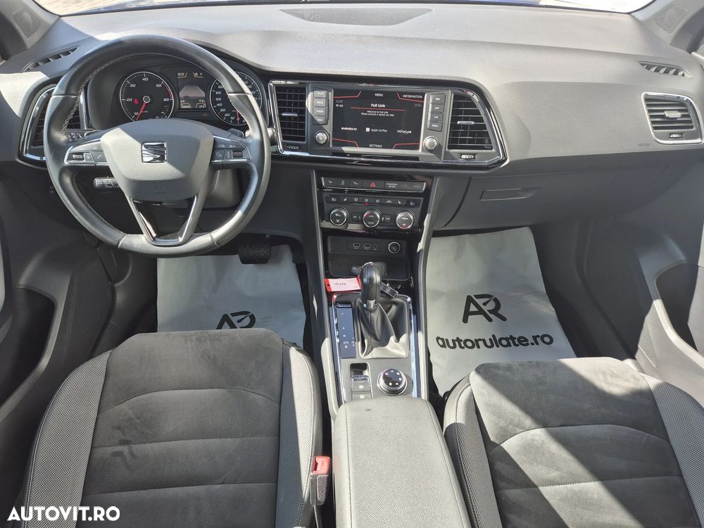 Seat Ateca 2.0 TDI DSG7 4DRIVE Xcellence - 12