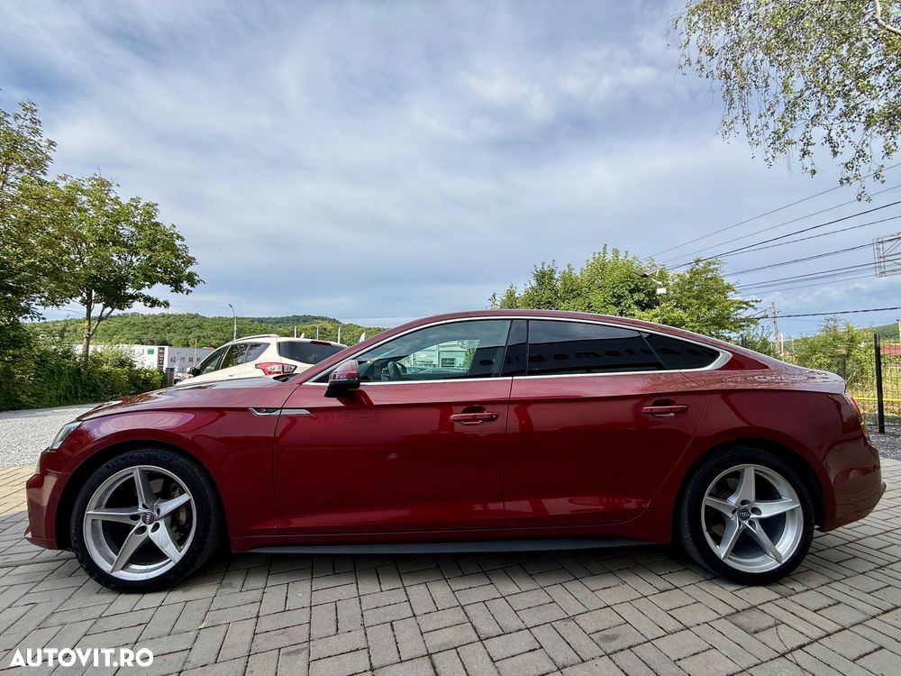 Audi A5 Sportback 2.0 TDI quattro Stronic - 13
