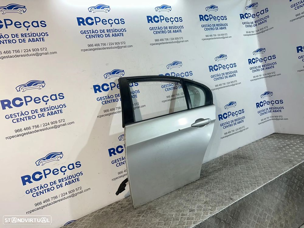 .Porta Trás Traseira Traseira Esquerda BMW E90 Original - 3