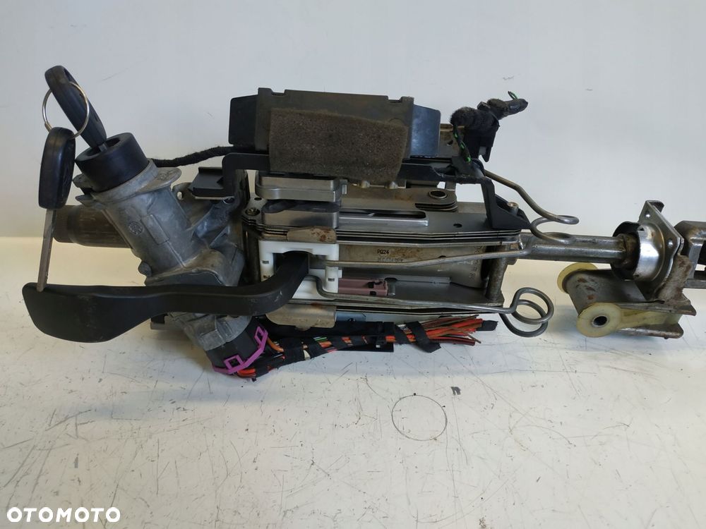 POLO 9N KOLUMNA KIEROWNICZA STACYJKA - 5