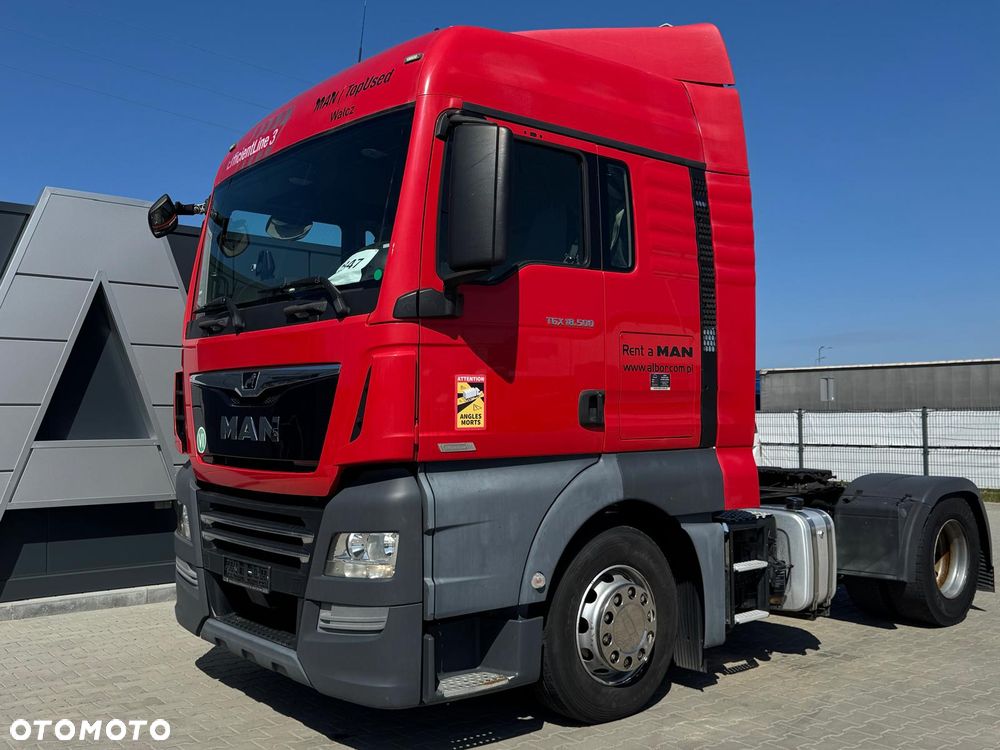 MAN TGX 18.500 BLS HYDRAULIKA RETARDER - 1