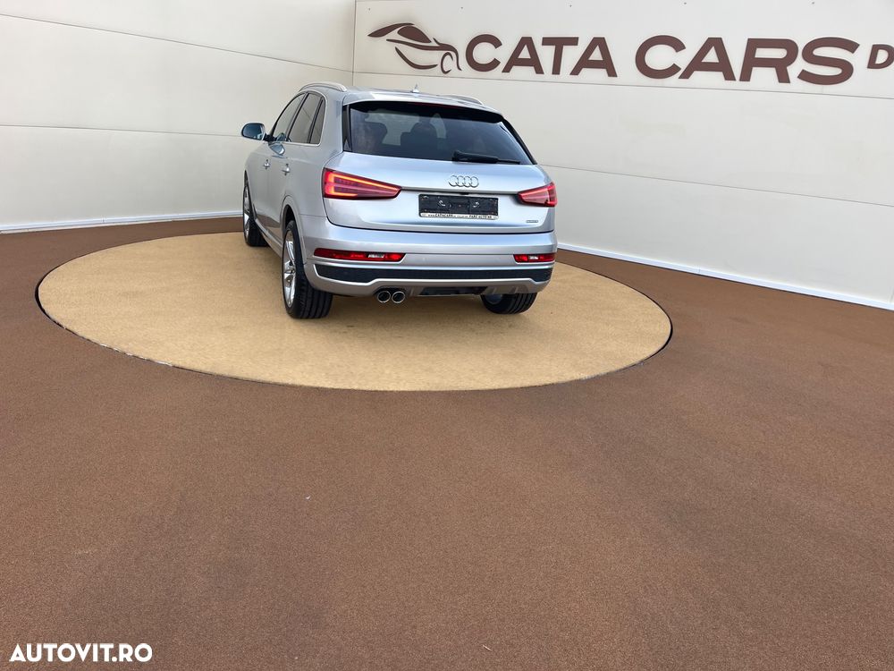 Audi Q3 2.0 TDI Quattro Stronic Sport - 11