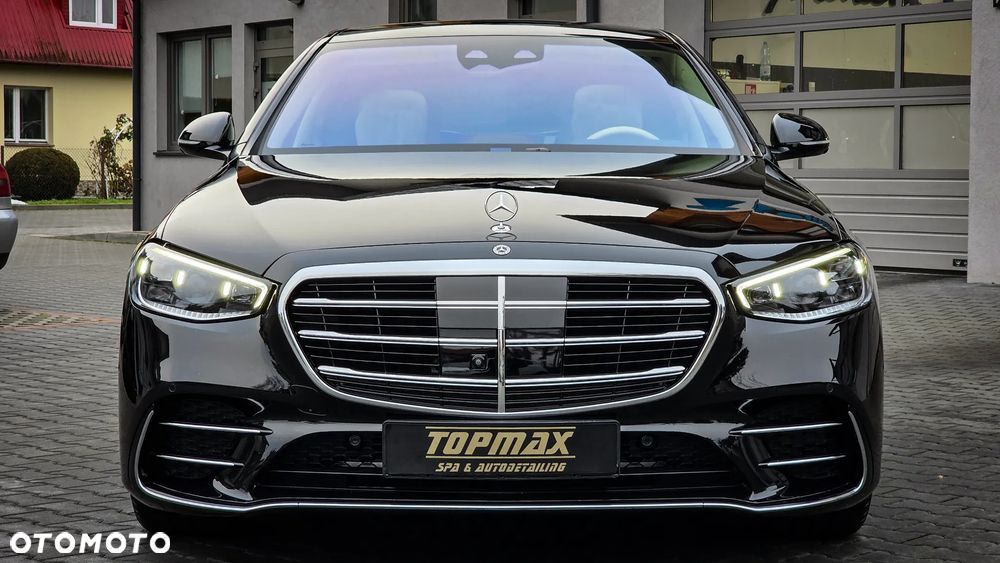 Mercedes-Benz Klasa S 400 d 4-Matic L AMG Line 9G-TRONIC - 2
