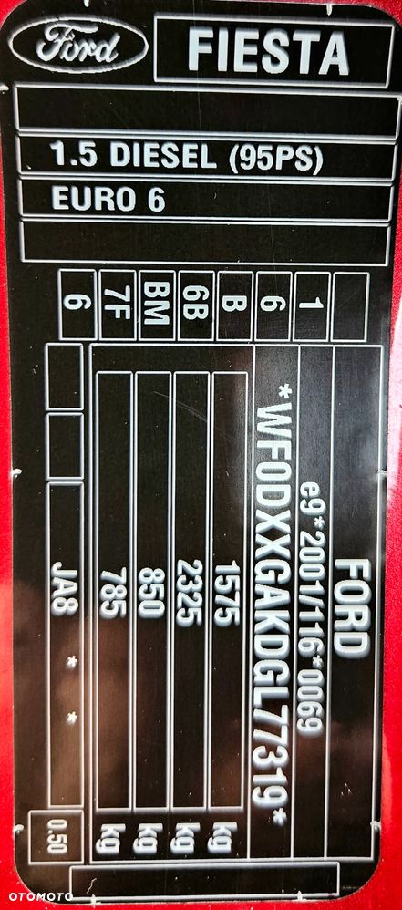 Ford Fiesta 1.5 TDCi Titanium - 32