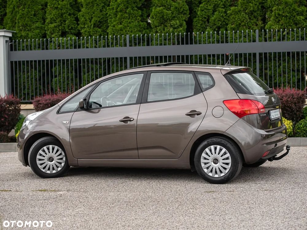 Kia Venga 1.6 CVVT Automatik Black Collection - 10