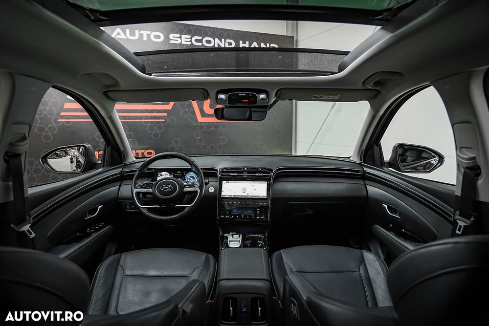 Hyundai Tucson PHEV 1.6 l 265 CP 4WD 6AT Luxury - 3