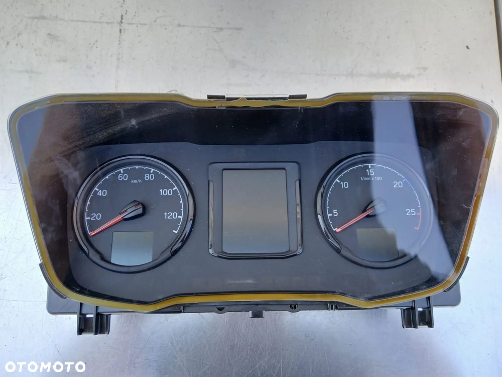 LICZNIK ZEGARY ZEGAR WYŚWIETLACZ SCANIA R S 2802938 - 1