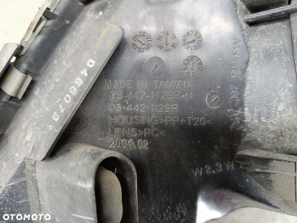 LAMPA PRZÓD PRAWA OPEL VECTRA C 08-442-1129R  442-1129R - 7