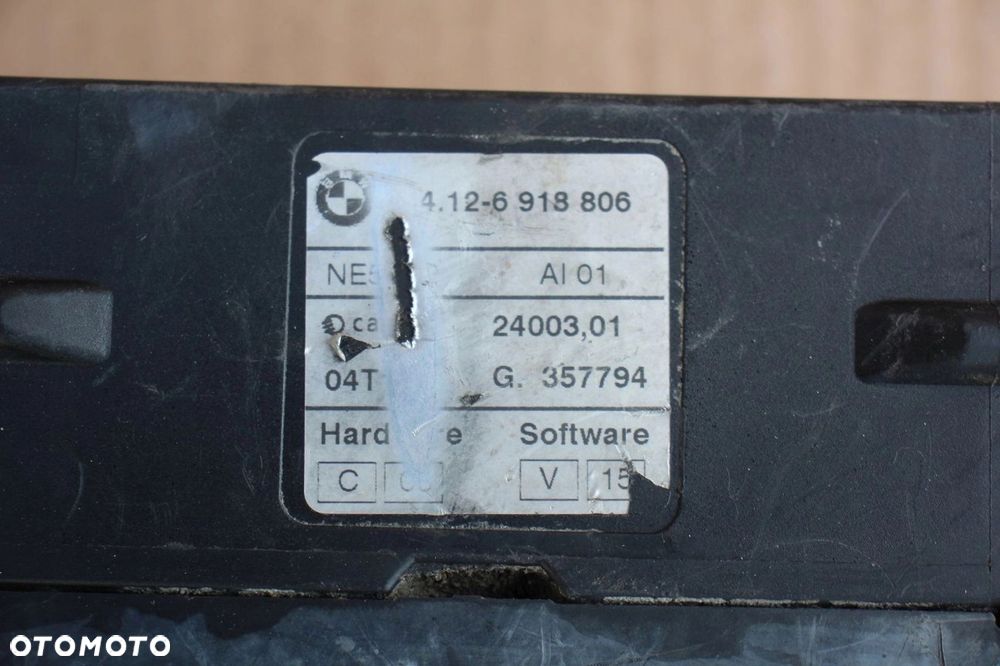 Podgrzewacz płynu wody BMW e46 e39 e38 x5 e53 6918806 DIESEL - 2