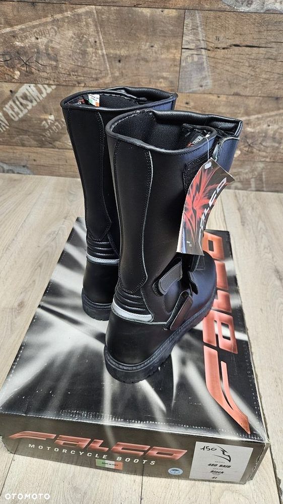 Buty Motocyklowe Gianni Falco 480 RAID  Rozmiar 41 - 6