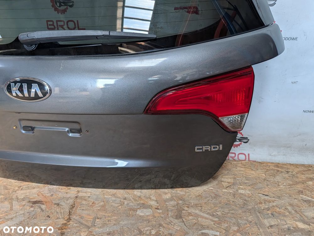 KLAPA TYLNA KIA SORENTO II LIFT 13'  K3G - 3