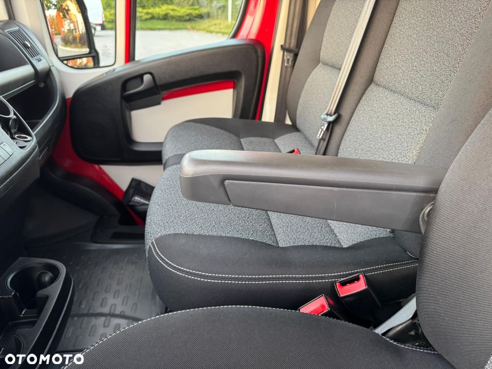 Fiat DUCATO L2H2 Ledy Climatronic Kamera Navi Webasto Tempomat Elektryka Furgon 3os - 12