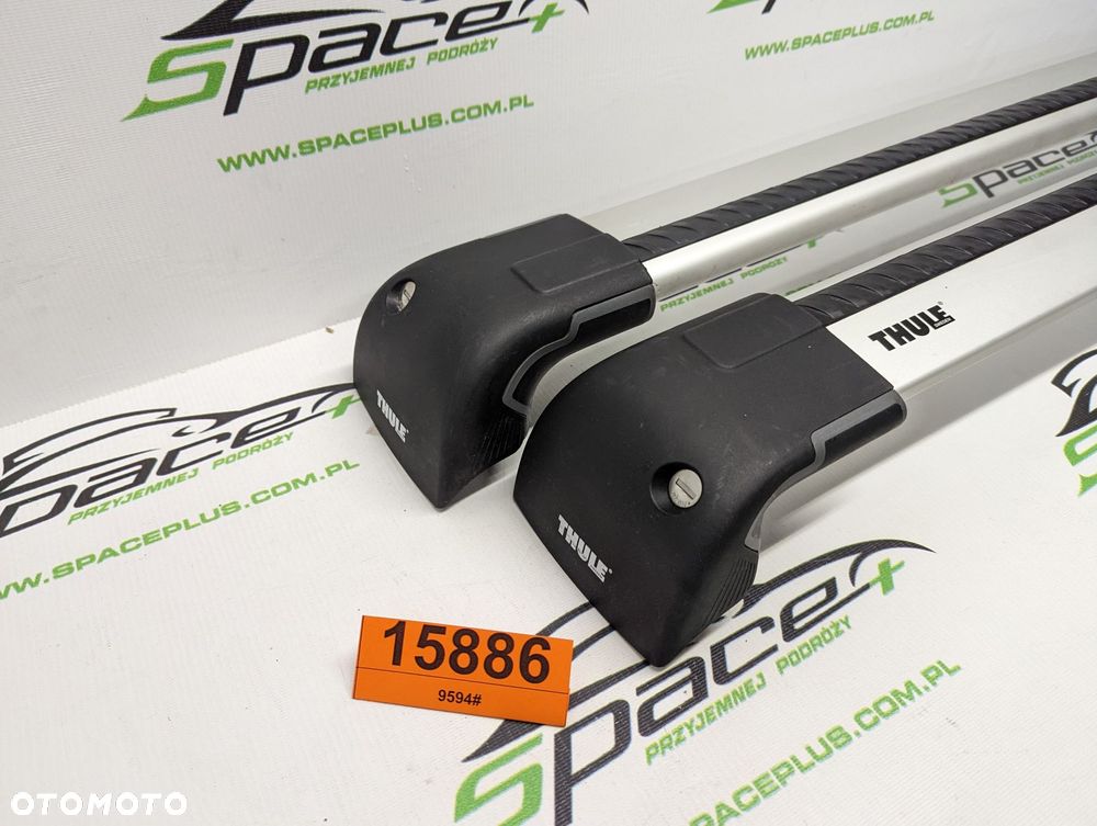 Bagażnik dachowy bazowy belki poprzeczki Thule Wingbar Edge 9591 - 2