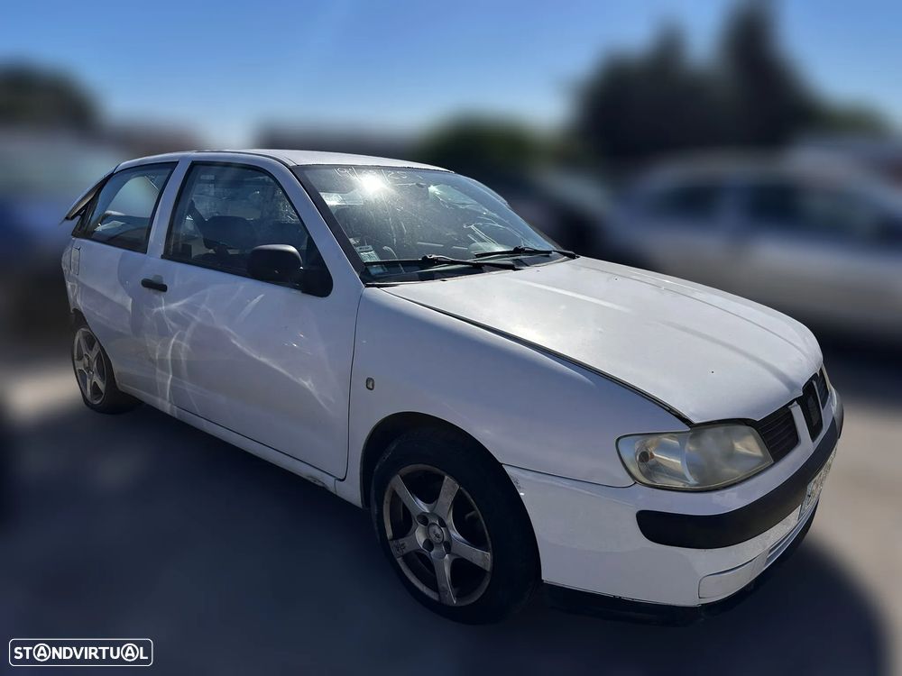 Seat Ibiza 1.9 SDI Van de 2000 para peças - 2