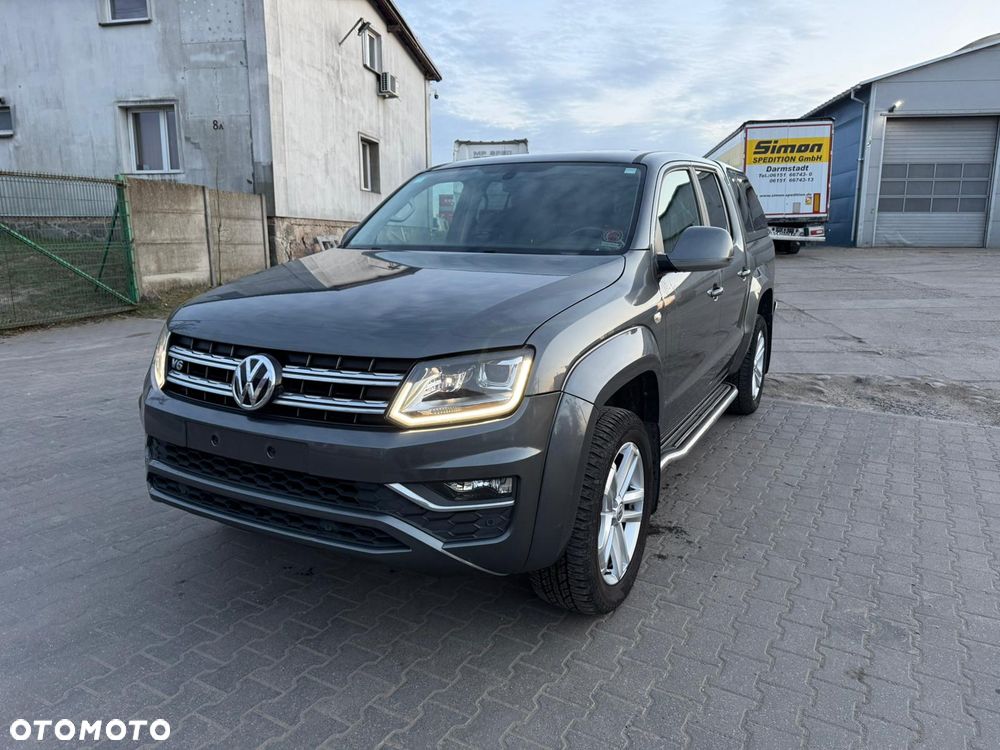 Volkswagen Amarok 3.0 V6 TDi 4MOTION Aventura - 2