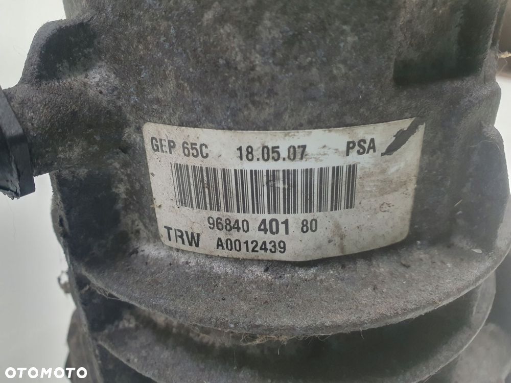 Citroen C4 Picasso ELEKTRYCZNA POMPA WSPOMAGANIA Trw 9684040180 - 2