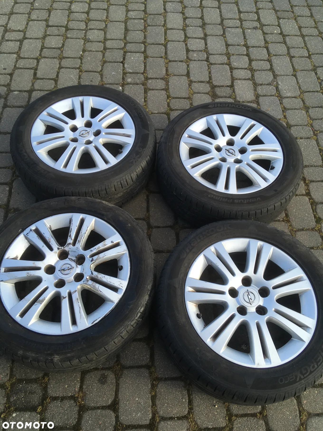 Felgi aluminiowe koła 205/55/16 Opel OE ZAFIRA II MERIVA B ASTRA H CORSA D 6.5" x 16" 5x110 ET 39 - 4