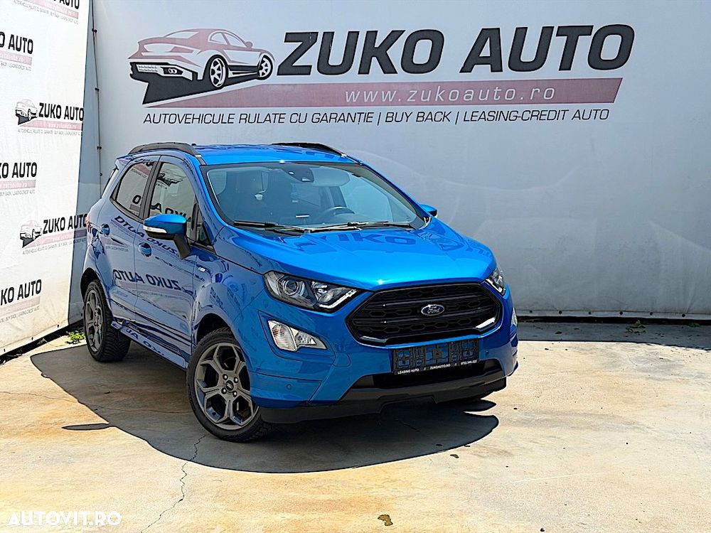 Ford EcoSport 1.0 EcoBoost ST-Line - 1