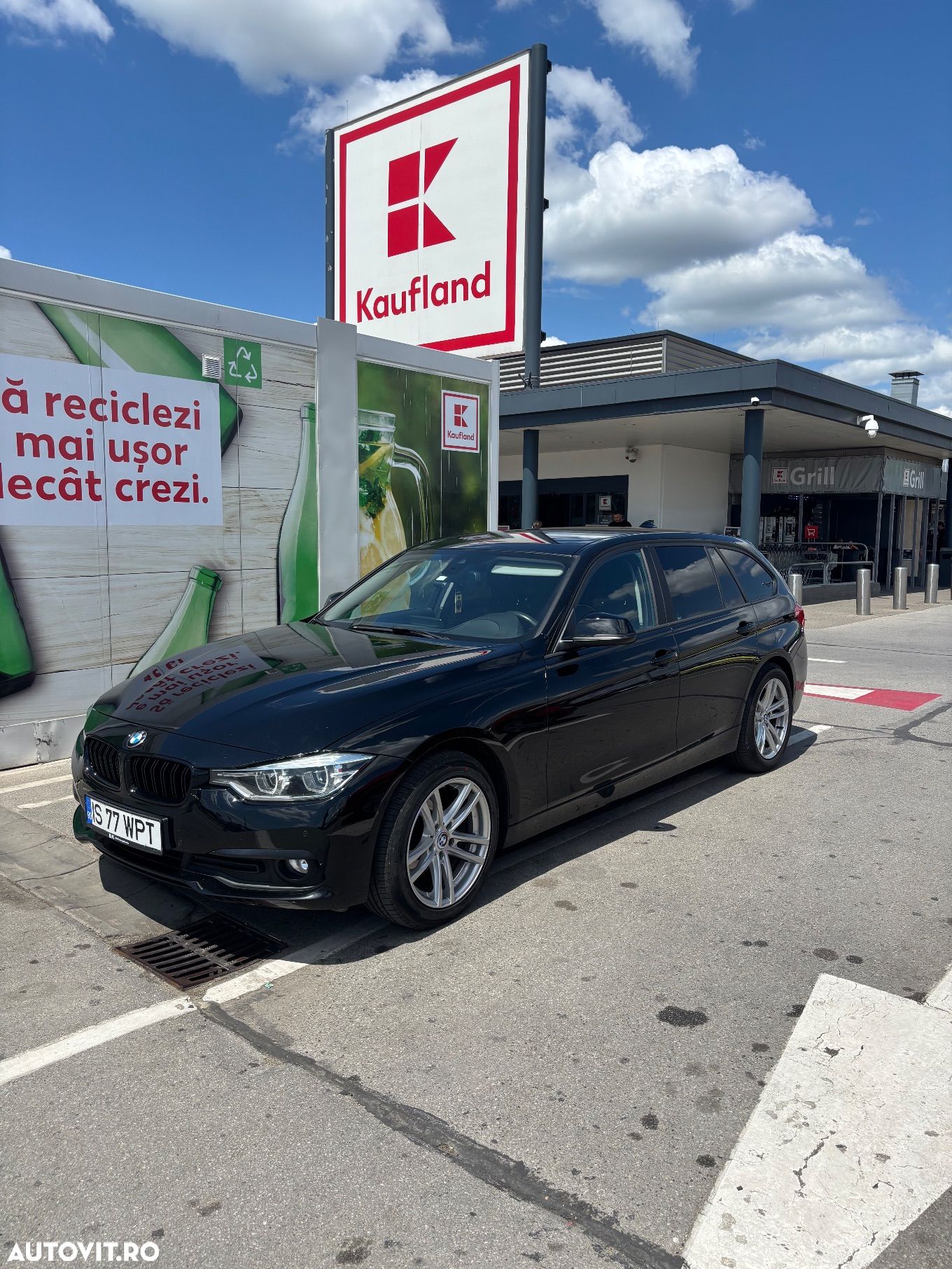 BMW Seria 3 318d Touring Aut. Advantage - 1