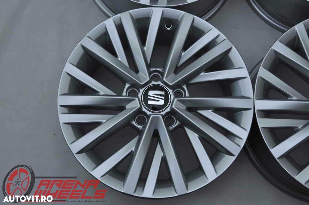 Jante Noi 16 inch Originale Seat Leon Altea Toledo R16 - 5