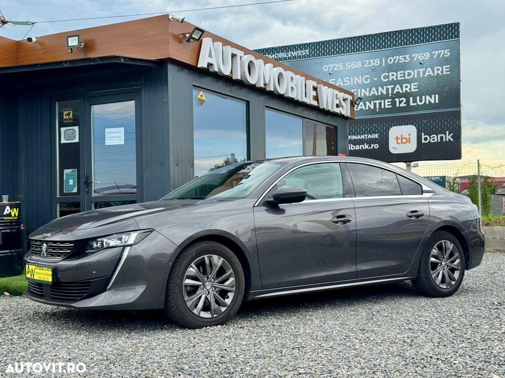Peugeot 508 1.6 THP STT GT Line - 16